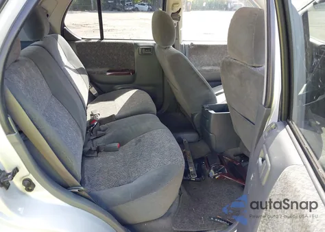 2001 Isuzu Rodeo Ls 3.2L/Ls 3.2L V6/Lse 3.2L V6/S/S 3.2L V6 z USA, uszkodzony, nr VIN 4S2DM58W214332354